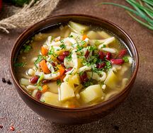 Фасолевый суп