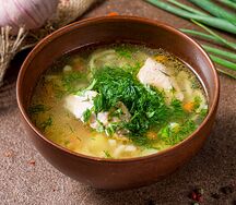 Куриный суп