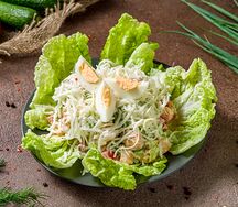 Салат Цезарь