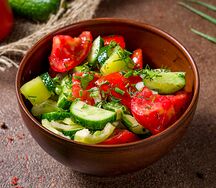 Овощной салат