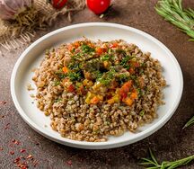 Гречка с говядиной