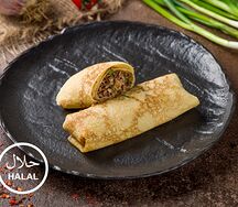 Блины с мясом