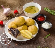 Хинкал кукурузный