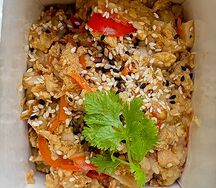 Wok с курицей