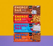 Батончик Energy Bar Zero без сахара