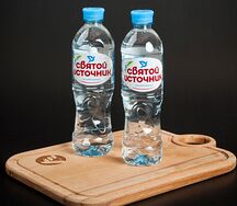 Вода Святой источник негазированная