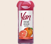 Сок красный апельсин Yan