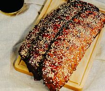 Ribs с кунжутом 