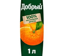 Сок Добрый Апельсиновый