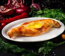 Хачапури по-аджарски
