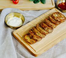 Картофель в тандыре