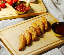 Картофель по-деревенски