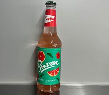 Лимонад Волчок Грейпфрут-гибискус