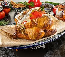 Курица гриль