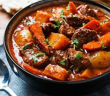 Жаркое из говядины