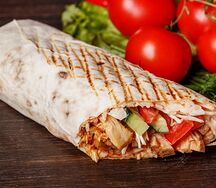 Шаурма классическая