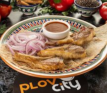 Шашлык из корейки ягненка