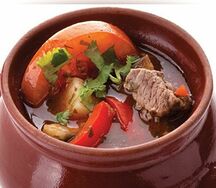 Куза шурпа из баранины