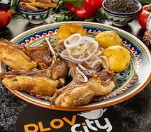 Казан-кебаб из баранины