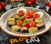 Овощи на мангале