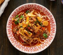 Уйгурский лагман