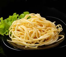 Макароны отварные