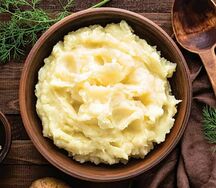 Пюре картофельное