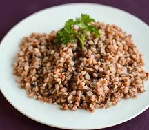 Гречка отварная