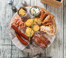 Мясное ассорти