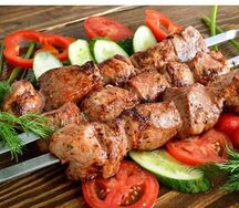 Шашлык из свинины