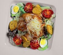 Цезарь с курицей