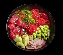 Поке с тунцом