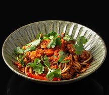 Лапша Цыпленок в тайском BBQ