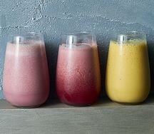 Ласси Манго-кокос