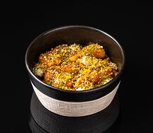 Банановый пирог с кокосовой матчей