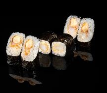 Маки-ролл с креветкой