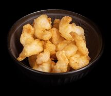 Креветки темпура