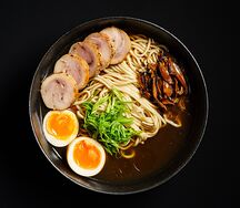 Рамен с цыпленком