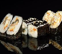 Маки-ролл с угрем