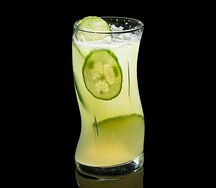 Лимонад Юдзу-огурец