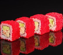 Мини-Калифорния с крабом