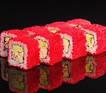 Калифорния с крабом