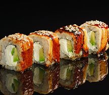 Мини-Филадельфия с угрем