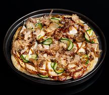 Азиатская лепешка с угрем