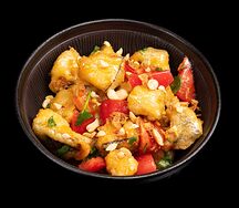 Хрустящие баклажаны