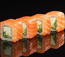 Мини-Филадельфия с лососем