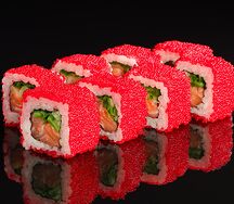 Калифорния с лососем