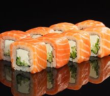 Филадельфия с лососем