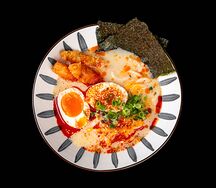 Сырный с креветками темпура