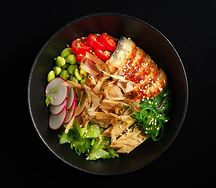 Поке с угрем